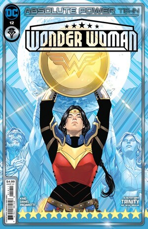 [Wonder Woman (series 6) 12 (Cover A - Daniel Sampere)]