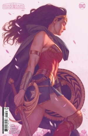 [Wonder Woman (series 6) 12 (Cover B - Julian Totino Tedesco)]