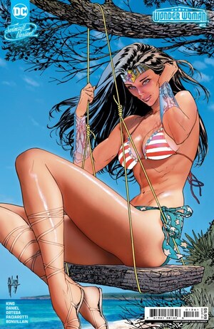 [Wonder Woman (series 6) 12 (Cover D - Guillem March Swimsuit Variant)]