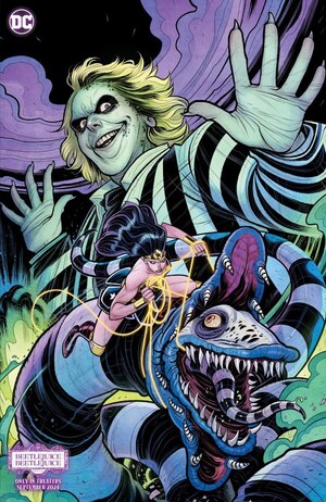 [Wonder Woman (series 6) 12 (Cover G - Elizabeth Torque & Sabine Moss Beetlejuice Variant)]