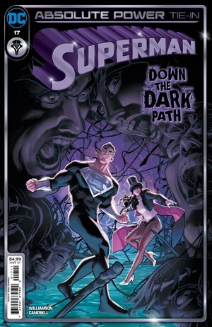 [Superman (series 6) 17 (Cover A - Jamal Campbell)]