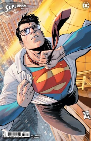 [Superman (series 6) 17 (Cover B - Tony S. Daniel)]