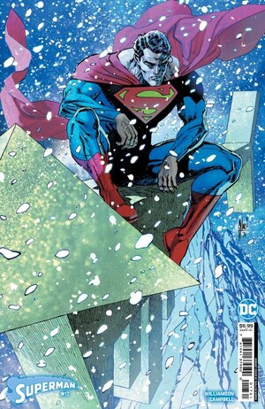 [Superman (series 6) 17 (Cover D - Guillem March)]