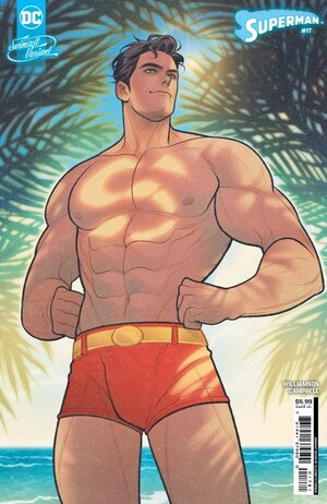 [Superman (series 6) 17 (Cover F - Elizabeth Torque Swimsuit Variant)]