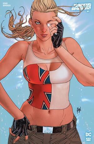 [Jenny Sparks 1 (Cover B - Guillem March)]