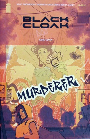 [Black Cloak #7 (Cover A - Meredith McClaren)]