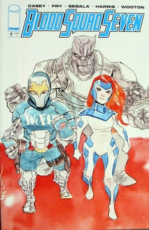 [Blood Squad Seven #4 (Cover C - Dustin Nguyen Incentive)]