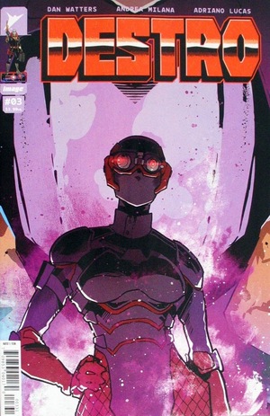 [Destro #3 (Cover C - Nikola Cizmeija Connecting Incentive)]