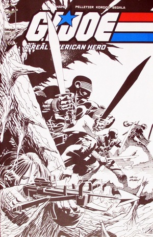 [G.I. Joe: A Real American Hero #309 (Cover B - Andy Kubert B&W)]