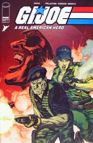 [G.I. Joe: A Real American Hero #309 (Cover C - Brad Walker & Francesco Segala Incentive)]