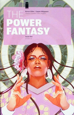 [Power Fantasy #1 (1st printing, Cover B - Stephanie Hans)]