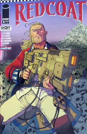 [Redcoat #5 (Cover C - Andre Lima Araujo & Chris O'Halloran Foil Incentive)]