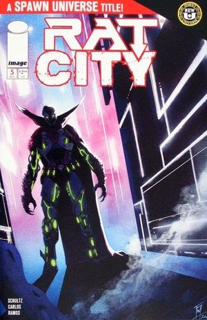 [Spawn: Rat City #5 (Cover A - Fede Mele)]