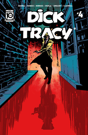 [Dick Tracy (series 4) #4 (Cover A - Geraldo Borges)]