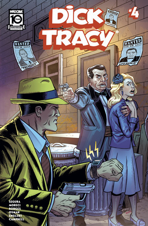 [Dick Tracy (series 4) #4 (Cover B - Brent Schoonover Connecting)]