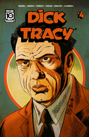 [Dick Tracy (series 4) #4 (Cover C - Francesco Francavilla Incentive)]