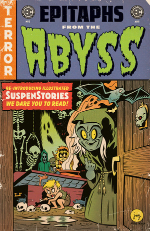 [EC: Epitaphs from the Abyss #2 (Cover C - Jay Stephens Homage Incentive)]