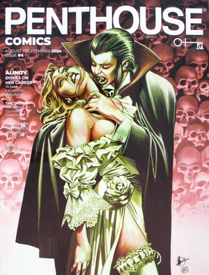 [Penthouse Comics #4 (Cover C - Matteo Scalera)]