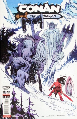 [Conan the Barbarian (series 5) #14 (Cover E - James Harren)]