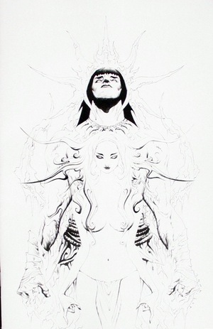 [Conan the Barbarian (series 5) #14 (Cover F - Jae Lee B&W Full Art)]