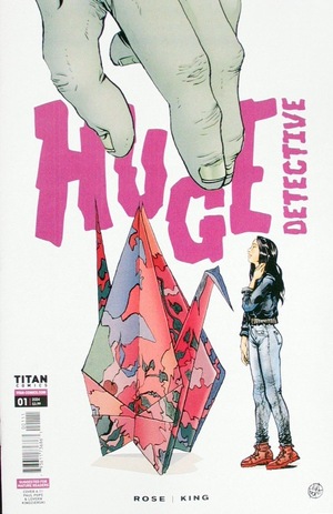 [Huge Detective #1 (Cover A - Paul Pope)]