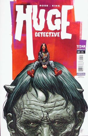 [Huge Detective #1 (Cover B - Diego Yapur)]