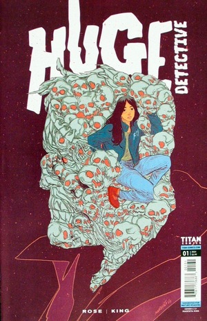 [Huge Detective #1 (Cover C - Magenta King)]