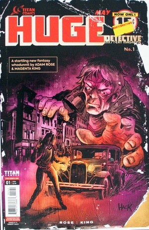 [Huge Detective #1 (Cover D - Robert Hack)]