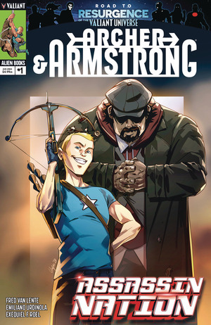 [Archer & Armstrong Assassin Nation #1 (Cover A - Evelin Unfer)]