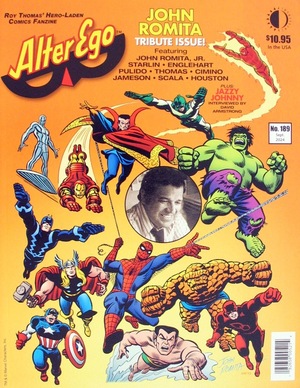 [Alter Ego #189: John Romita Sr. Tribute Issue]