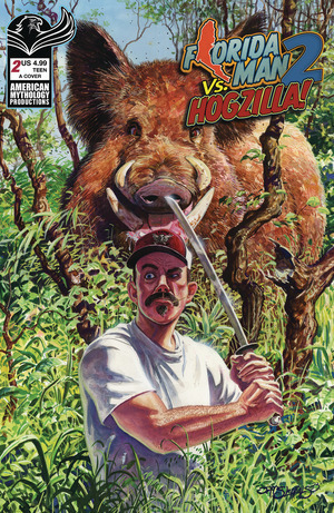 [Florida Man vs. Hogzilla #2 (Cover A - Jeff Slemons)]