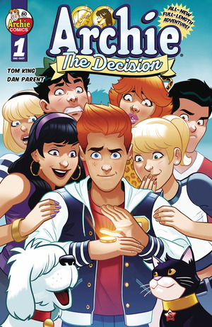 [Archie - The Decision One-Shot (Cover B - Stephen Byrne)]