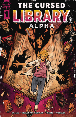 [Cursed Library - Alpha (Cover B - Robert Hack)]