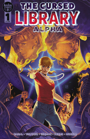 [Cursed Library - Alpha (Cover D - Reiko Murakami)]