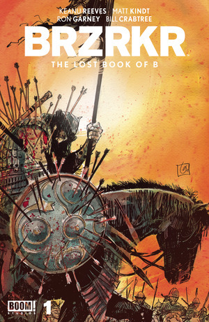 [BRZRKR: Lost Book of B #1 (1st printing, Cover A - Ron Garney)]