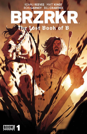 [BRZRKR: Lost Book of B #1 (1st printing, Cover B - Mattia De Iulis)]