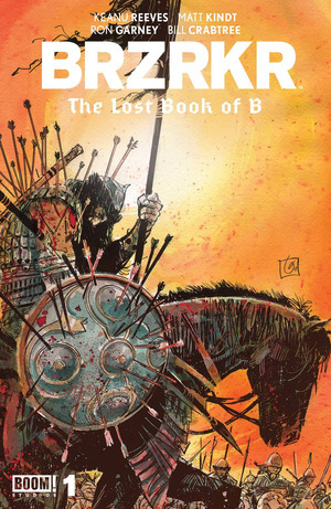 [BRZRKR: Lost Book of B #1 (1st printing, Cover C - Ron Garney Foil)]