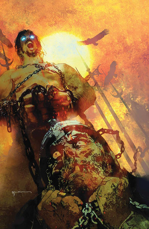 [BRZRKR: Lost Book of B #1 (Cover G - Bill Sienkiewicz Full Art Incentive)]