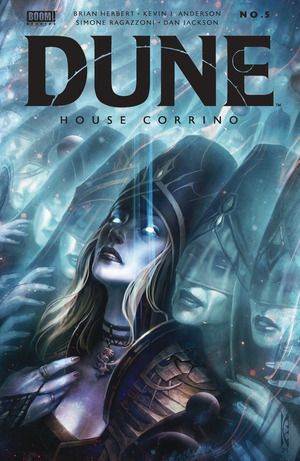 [Dune - House of Corrino #5 (Cover A - Raymond Swanland)]