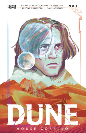 [Dune - House of Corrino #5 (Cover B - Veronica Fish)]