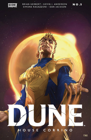 [Dune - House of Corrino #5 (Cover E - Taurin Clarke)]