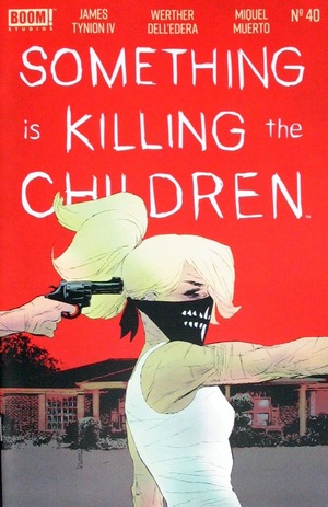 [Something is Killing the Children #40 (Cover A - Werther Dell'Edera)]