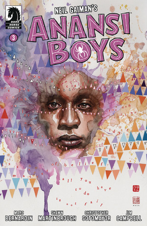 [Anansi Boys #3 (Cover A - David Mack)]