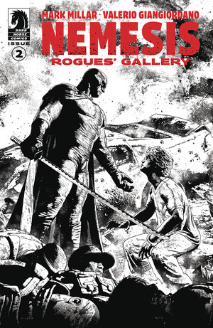 [Nemesis - Rogue's Gallery #2 (Cover B - Valerio Giangiordano B&W Incentive)]