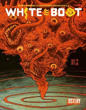 [White Boat #2 (Cover B - Francesco Francavilla)]