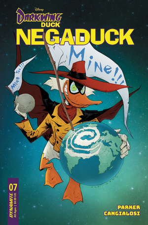 [Negaduck #7 (Cover A - Jae Lee)]