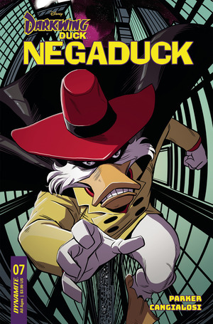 [Negaduck #7 (Cover B - Drew Moss)]