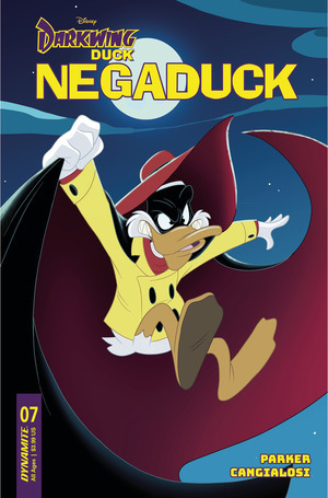 [Negaduck #7 (Cover C - Trish Forstner)]