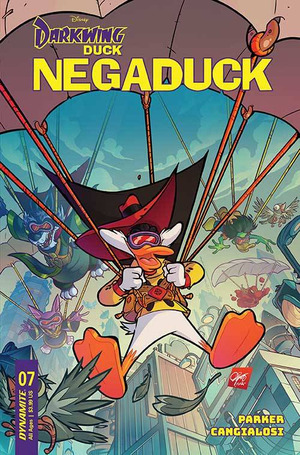 [Negaduck #7 (Cover D - Ciro Cangialosi)]