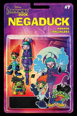 [Negaduck #7 (Cover E - Action Figure)]